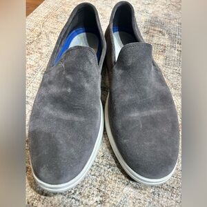 Cole Haan Grand Ambition Grey Loafers